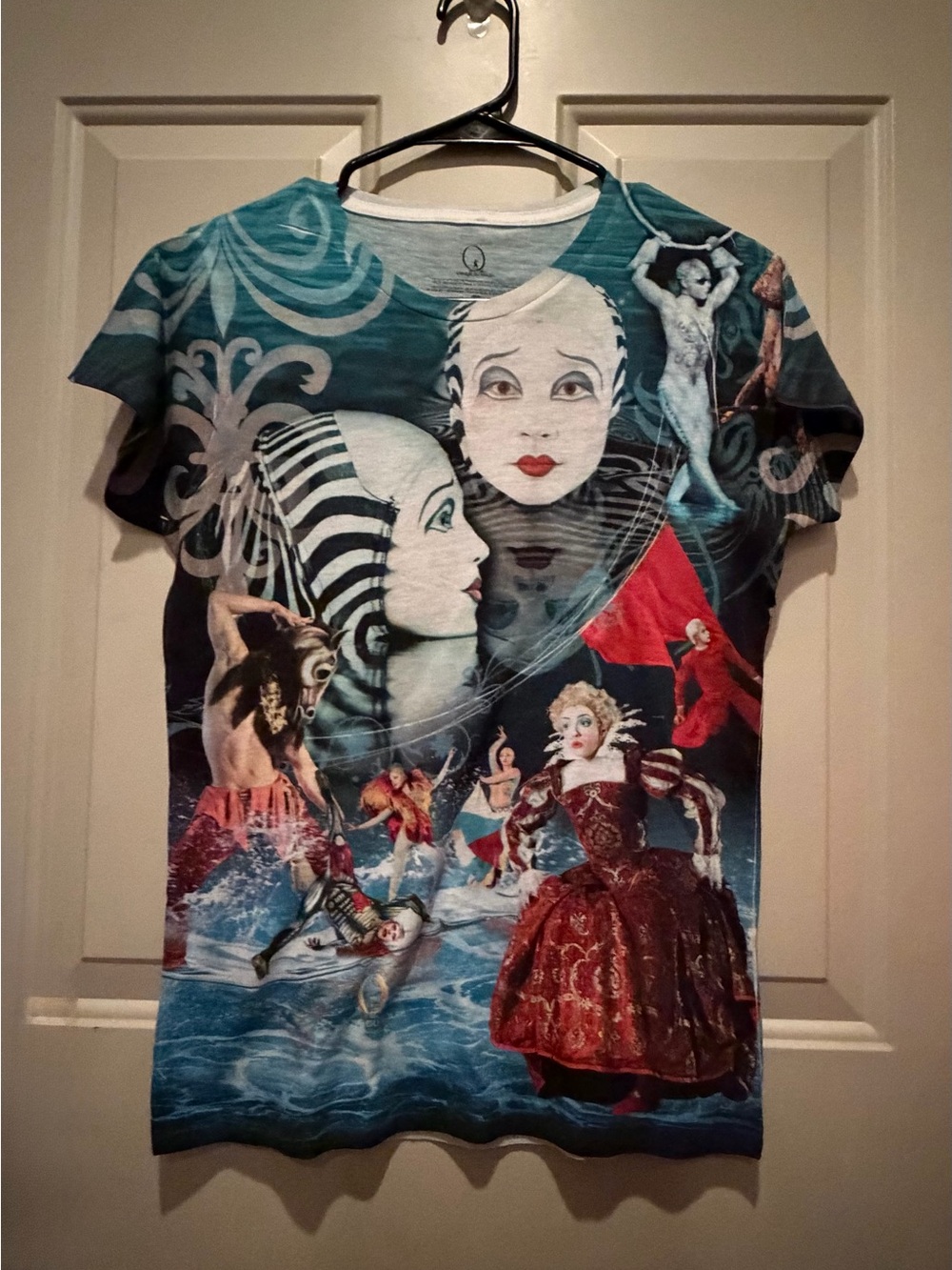 Cirque du Soleil Theatrical Circus Print Tee